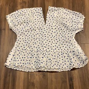 Red Valentino blouse